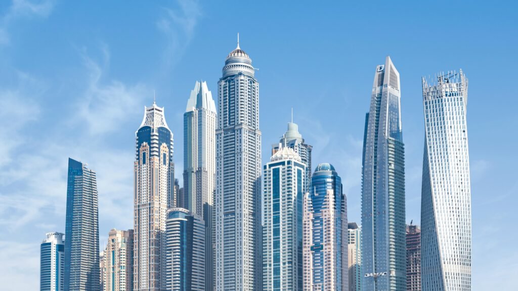 Secure your intellectual property in the UAE – skyline of Dubai