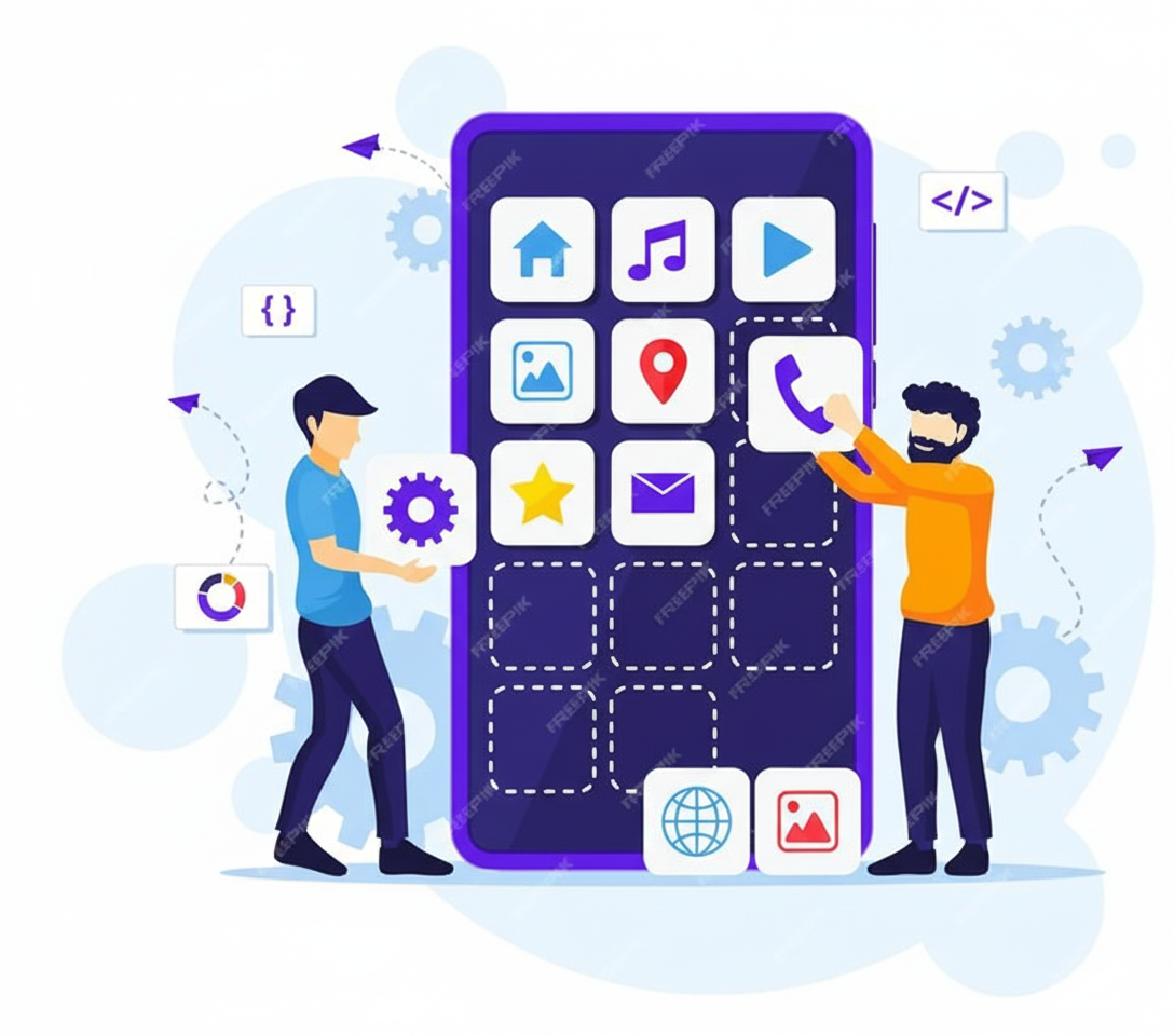 Developers creating innovative mobile apps for UAE businesses