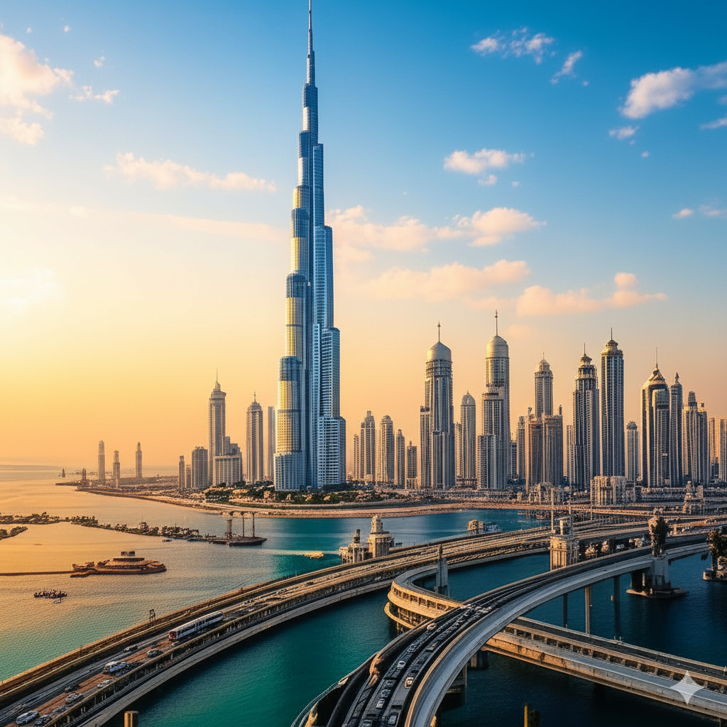 UAE holding company setup illustration