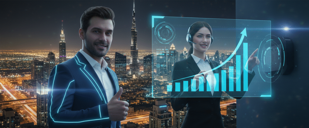 Professional Virtual Admin UAE team managing business operations efficiently with digital tools and support.