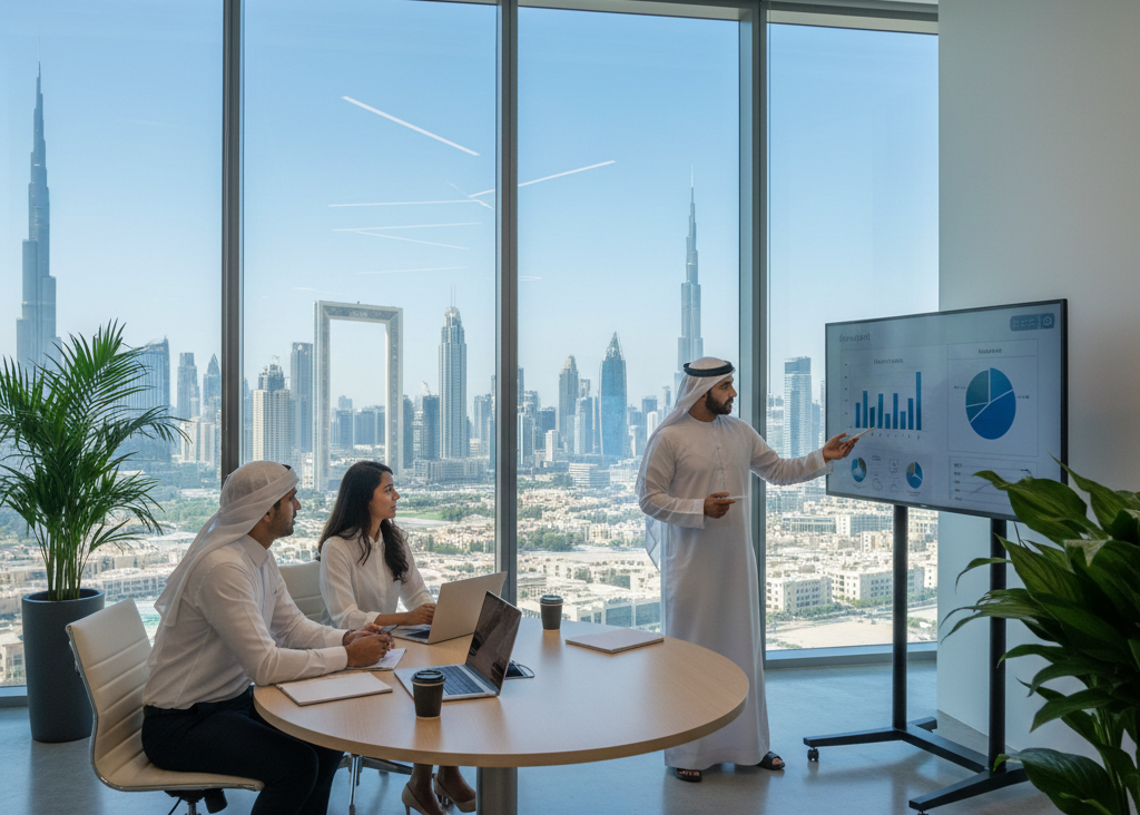 Free zone benefits 2026 for small businesses setting up in the UAE.