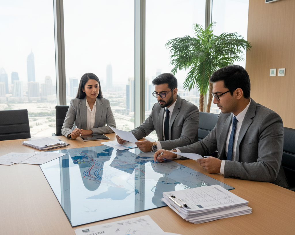 International trade business UAE setup and compliance planning.