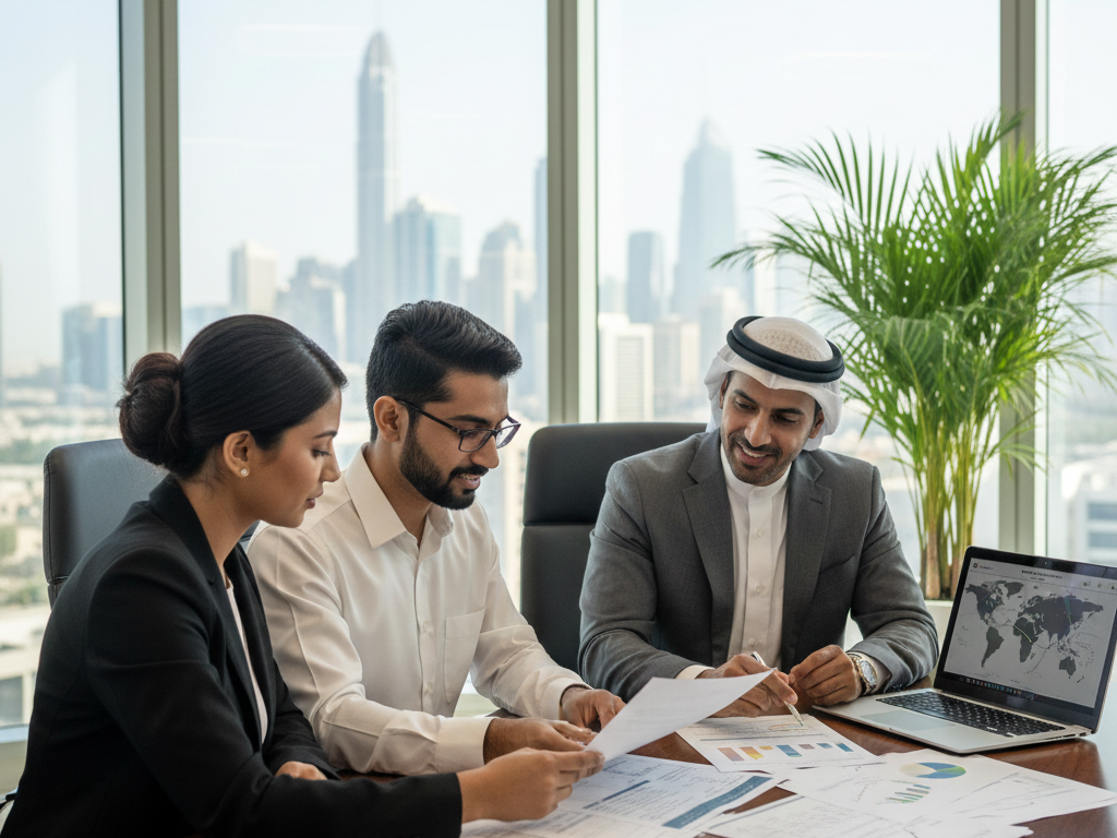 Import export consultants UAE supporting international trade businesses.