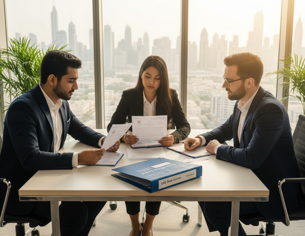 UAE commercial trade license explained for startups and SMEs.