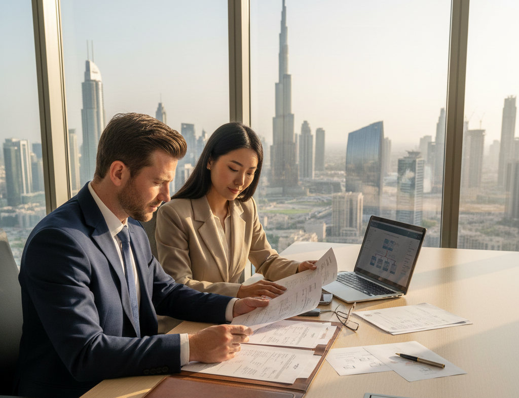 UAE Business Ownership Rules explained for foreigners and 100% company ownership.