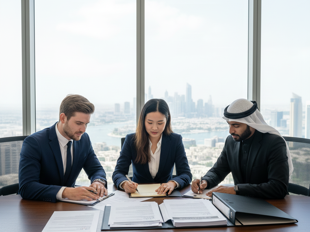 Company formation documents UAE required for business registration.