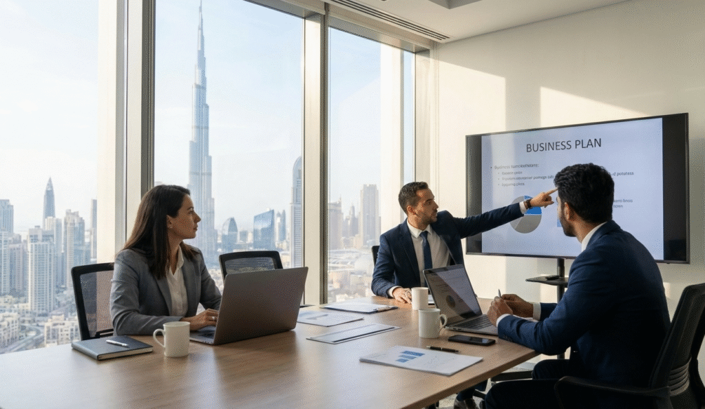 Business setup in UAE for foreigners explained with pros and cons for investors.