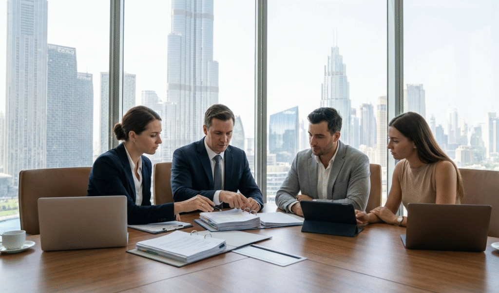 Business licensing in UAE explained with agency support and fast approval process.