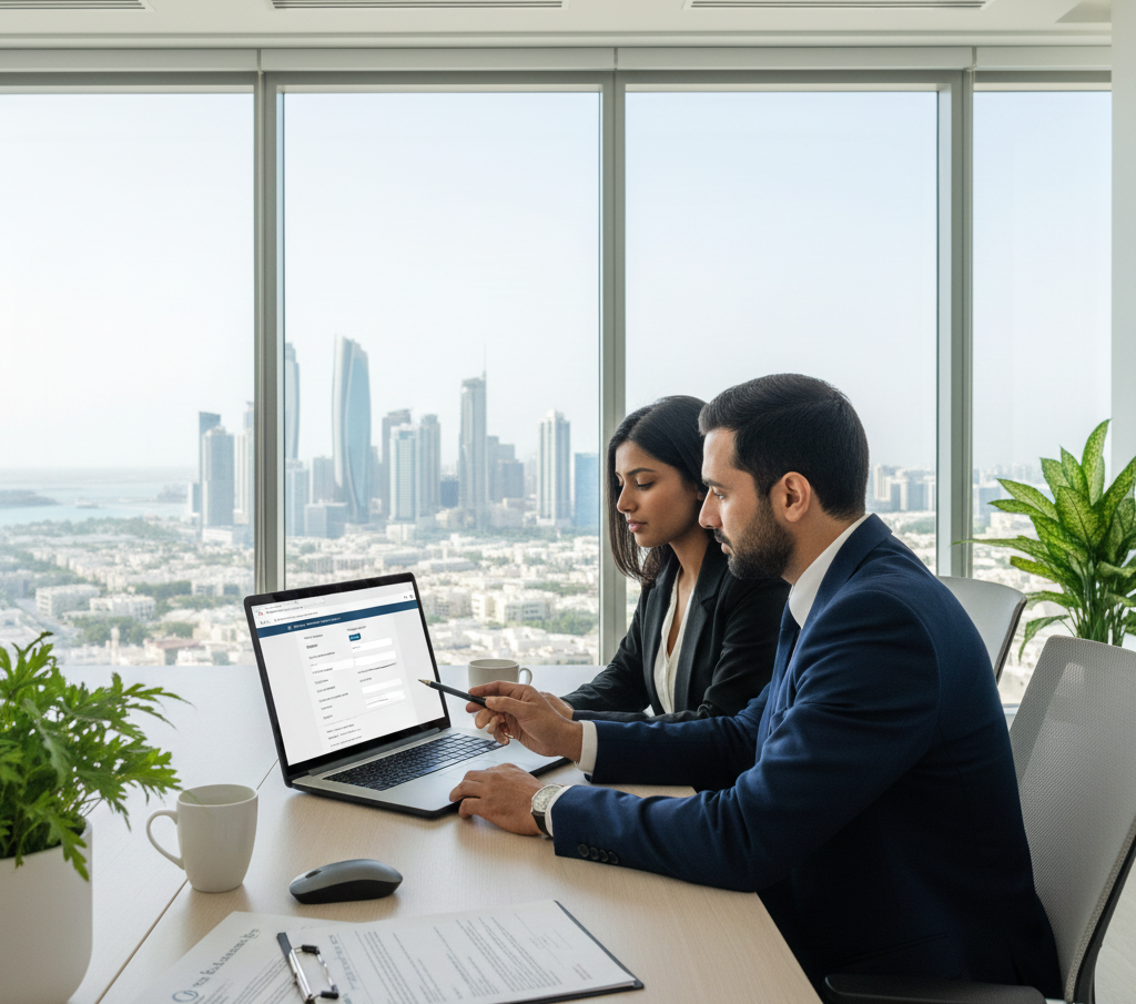 Online UAE company registration with professional consultant support