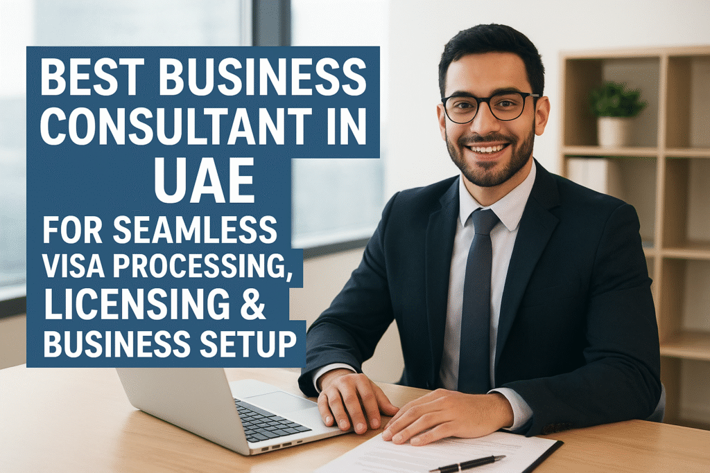 Business setup services by top UAE consultant