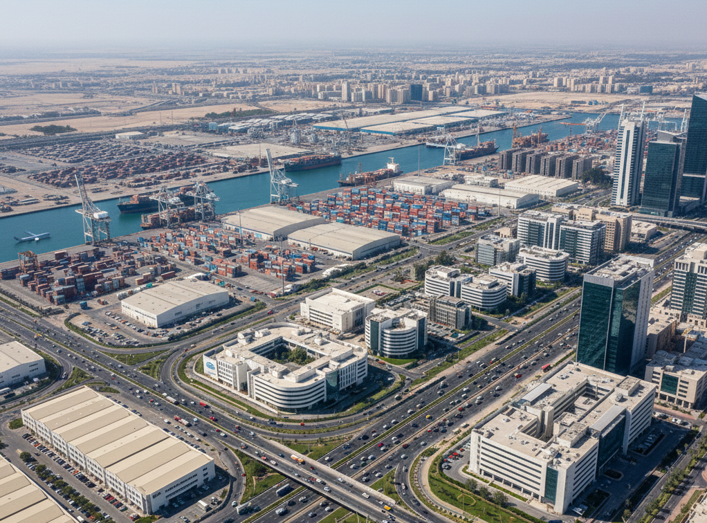 Logistics free zones UAE supporting warehousing and trade expansion