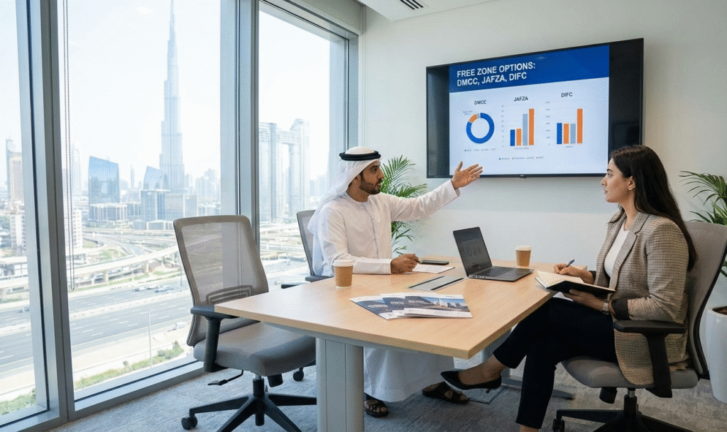 How UAE free zone businesses operate