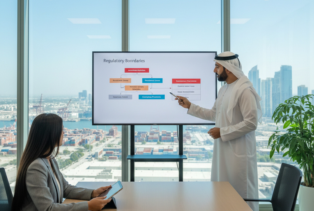 Free zone restrictions UAE explained during Sharjah consultation