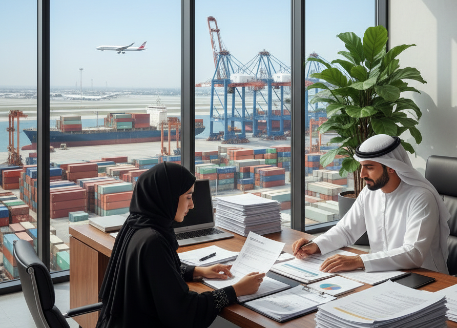 Import export documents UAE required for trading businesses


