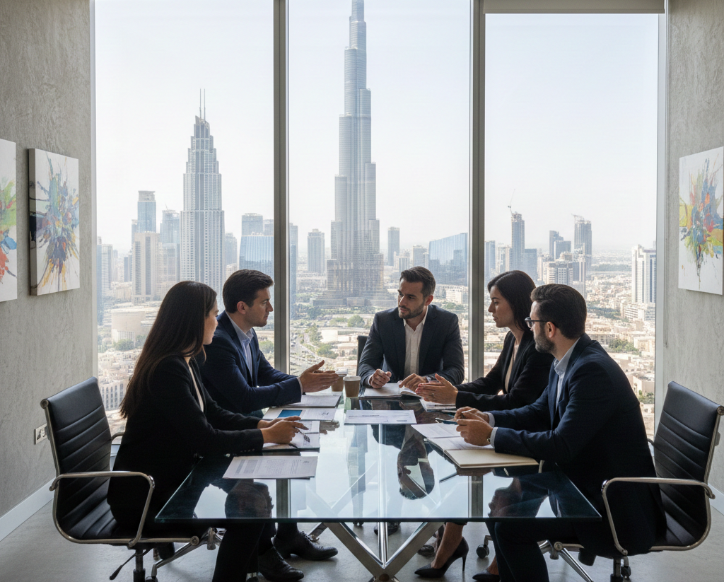 business legal requirements Dubai