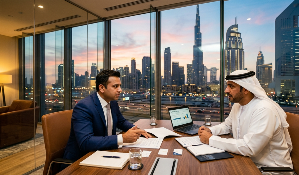 Golden Visa vs Investor Visa consultation for UAE business investors