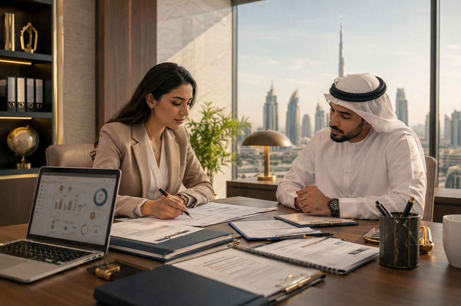 UAE business compliance documents and corporate records
