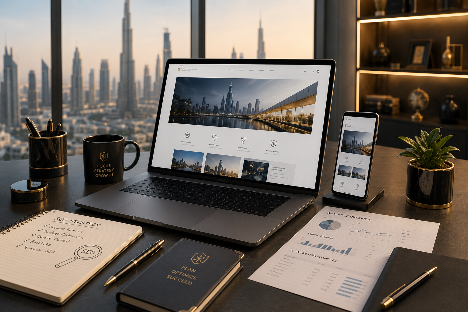 Business setup consultants in UAE meeting foreign investors