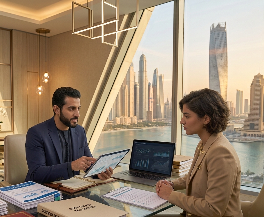 Business compliance support consultation in Dubai UAE