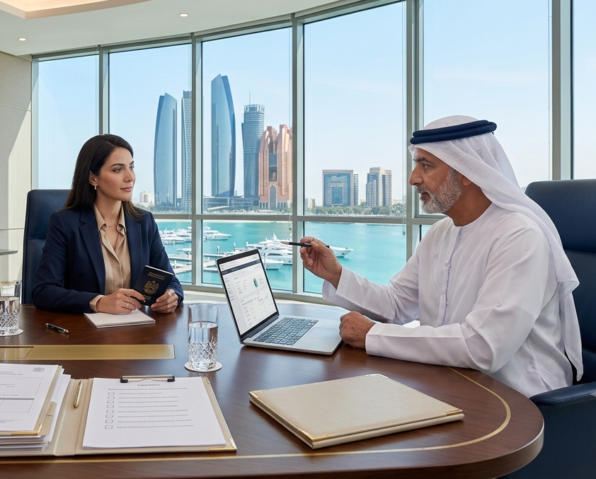 Business setup consultation in Abu Dhabi UAE