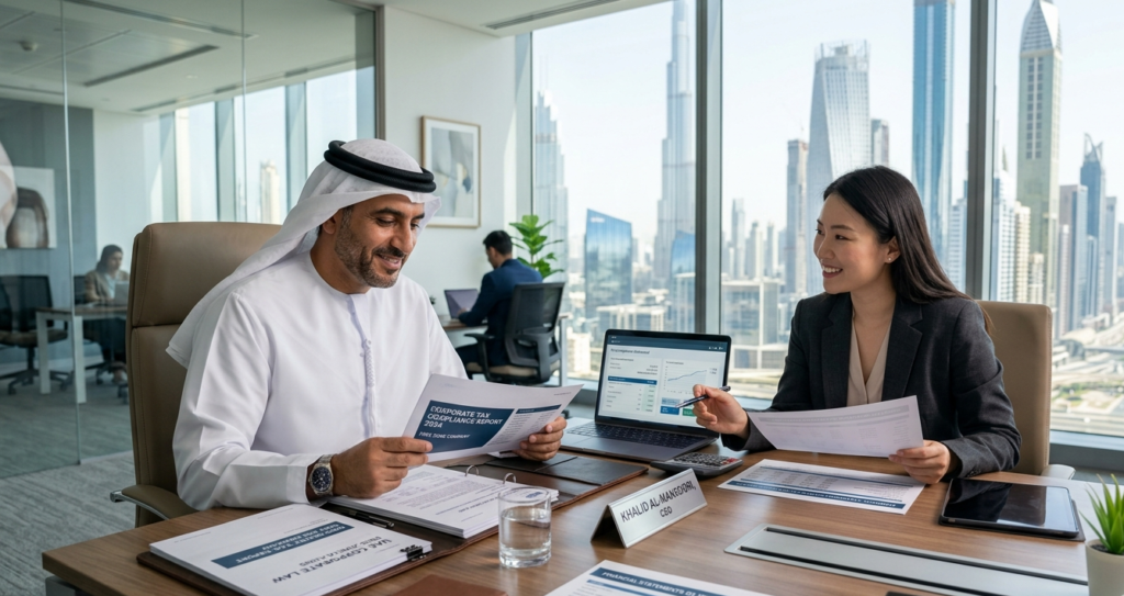 Free Zone Corporate Tax guide for UAE businesses and company owners in 2026