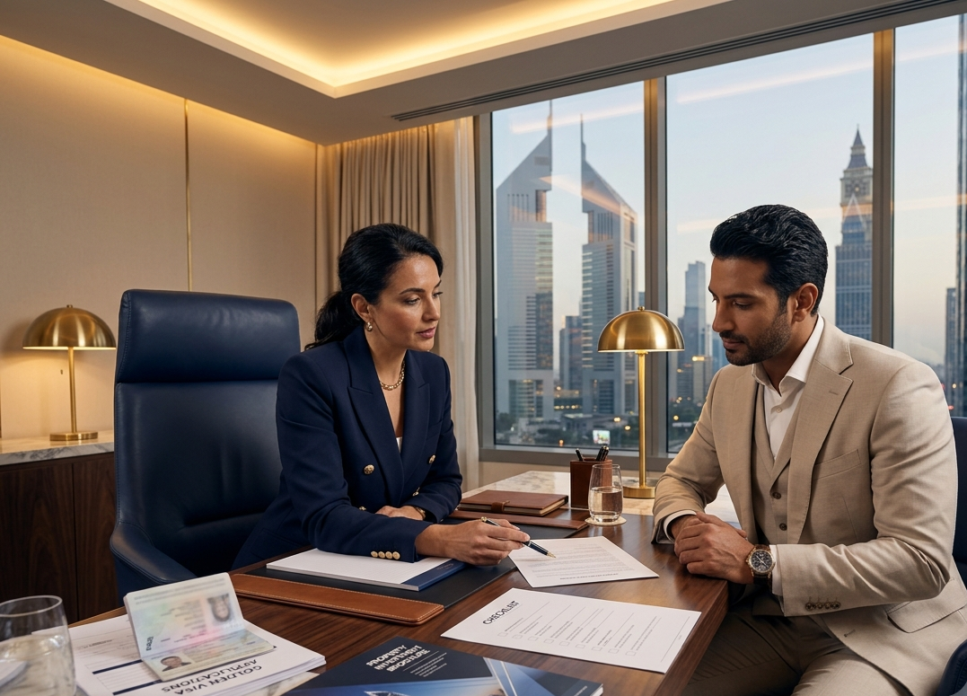 UAE Golden Visa consultation in Dubai