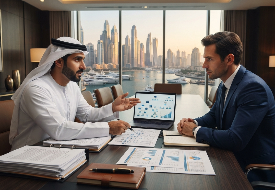 Dubai business setup consultants